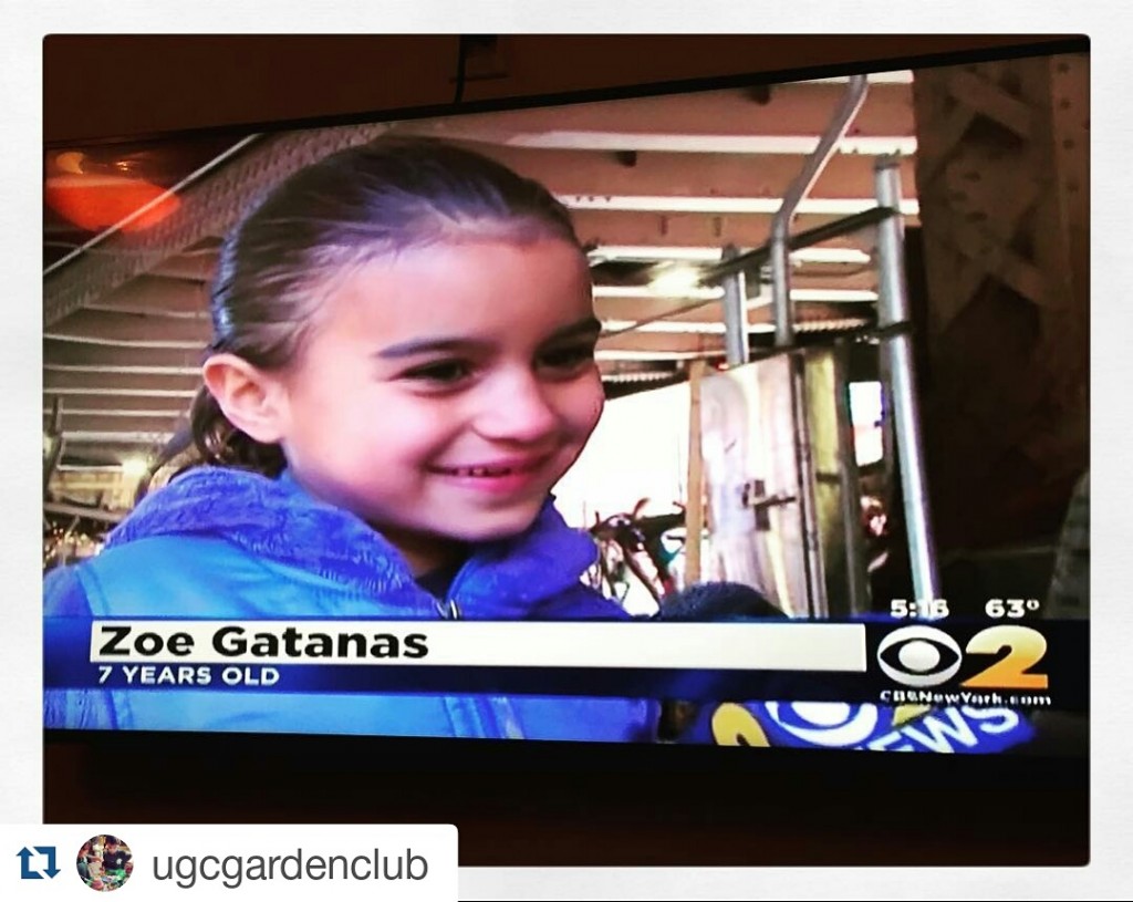 Zoe Gatanas on CBS TV Network